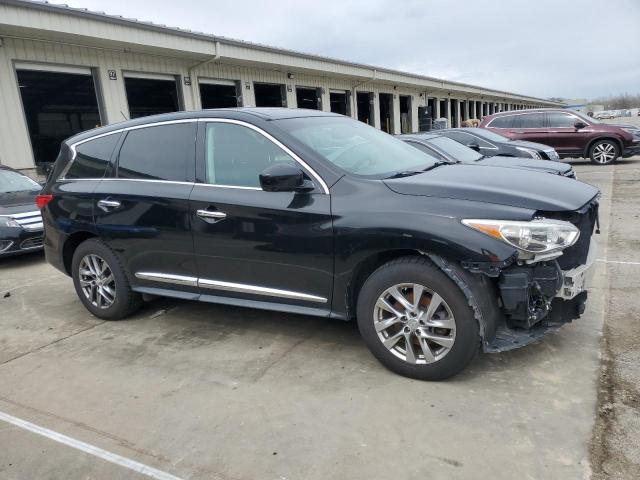 Vin: 5n1al0mm6dc325471, lot: 47065125, infiniti jx35 20134