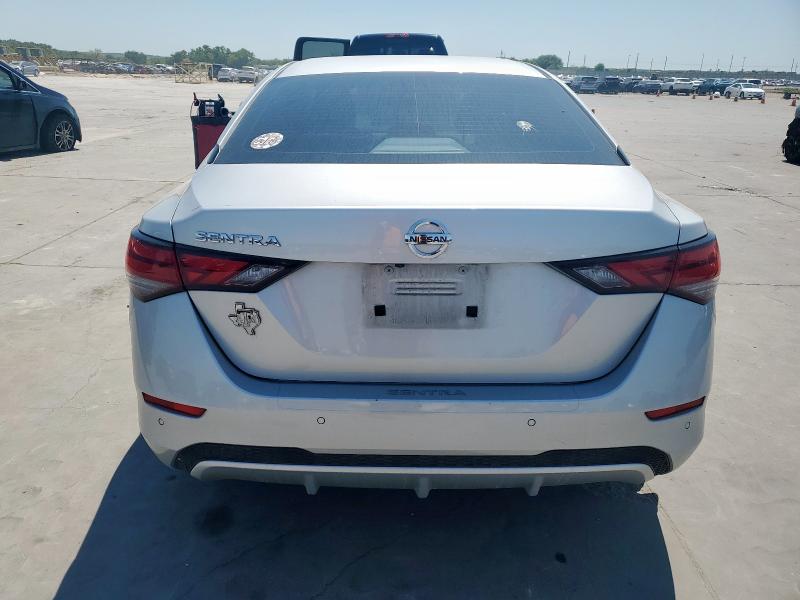 2022 NISSAN SENTRA S - 3N1AB8BV7NY281431