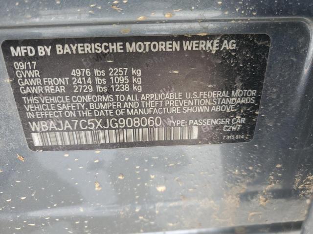2018 BMW 530 XI - WBAJA7C5XJG908060