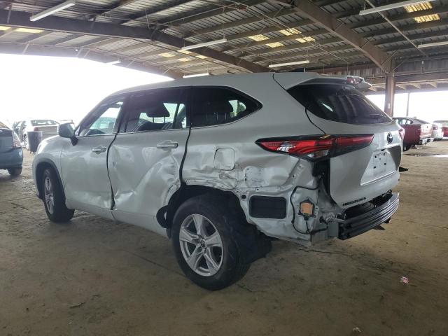 Vin: 5tdzzrah7ns143442, lot: 50955255, toyota highlander l 20222