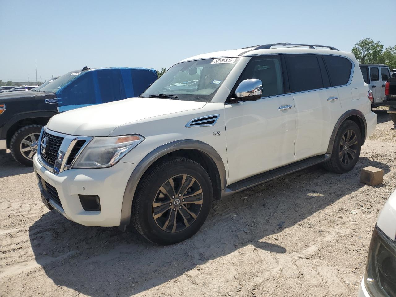 NISSAN ARMADA PLATINUM