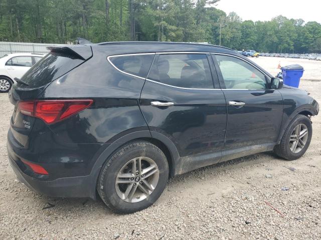 Vin: 5xyzudlb7jg530185, lot: 53871615, hyundai santa fe 20183