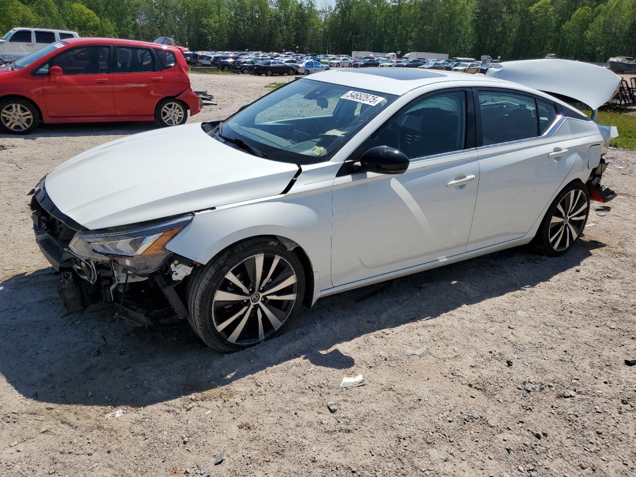 NISSAN ALTIMA SR