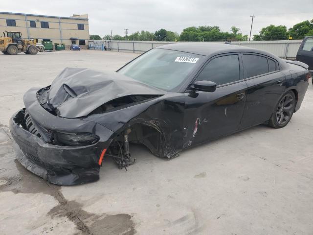 Vin: 2c3cdxhg9kh712277, lot: 53936615, dodge charger gt 2019 img_1