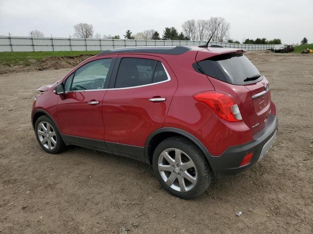 Vin: kl4cjdsb4eb729981, lot: 54055225, buick encore premium 20142