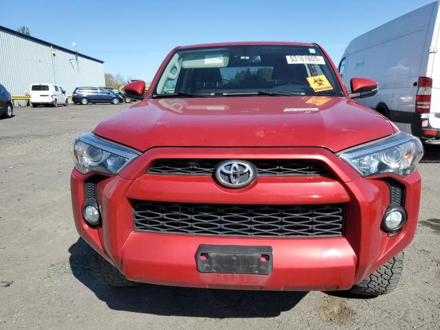 2017 TOYOTA 4RUNNER SR - JTEBU5JR4H5443866
