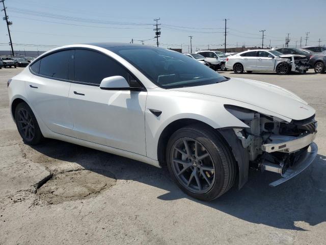 Vin: 5yj3e1ea3mf052137, lot: 52444125, tesla model 3 20214