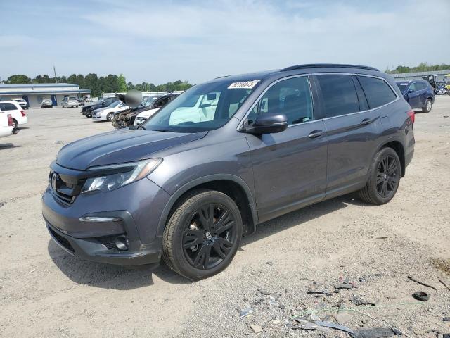 Vin: 5fnyf5h24nb026288, lot: 52758845, honda pilot se 2022 img_1