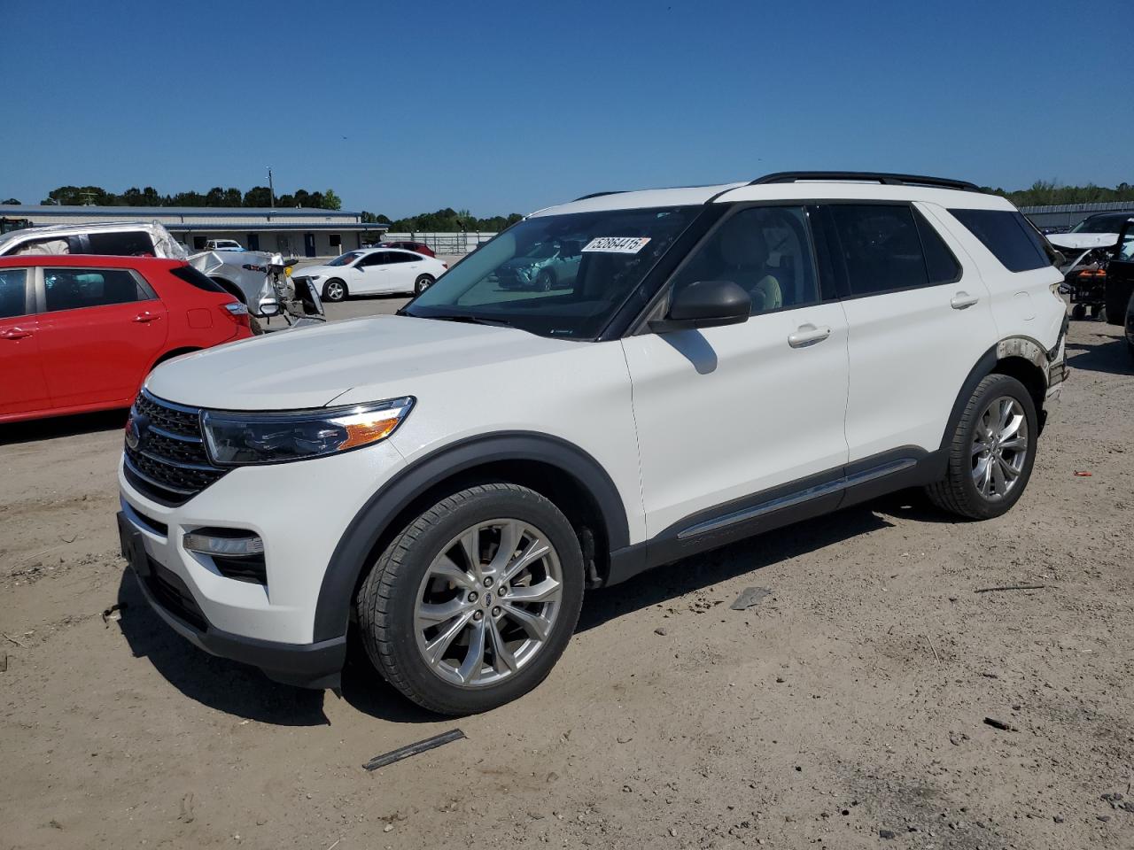 FORD EXPLORER 2020
