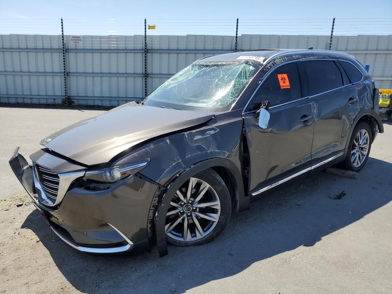 MAZDA CX-9 GRAND TOURING
