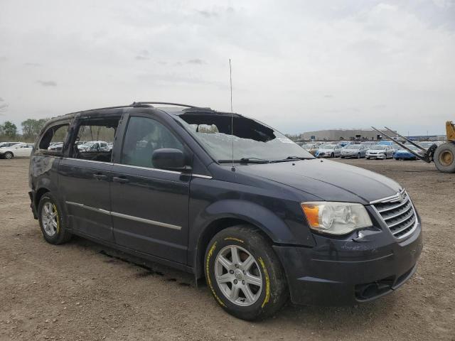 Vin: 2a4rr5dx6ar186050, lot: 55734425, chrysler minivan touring 20104