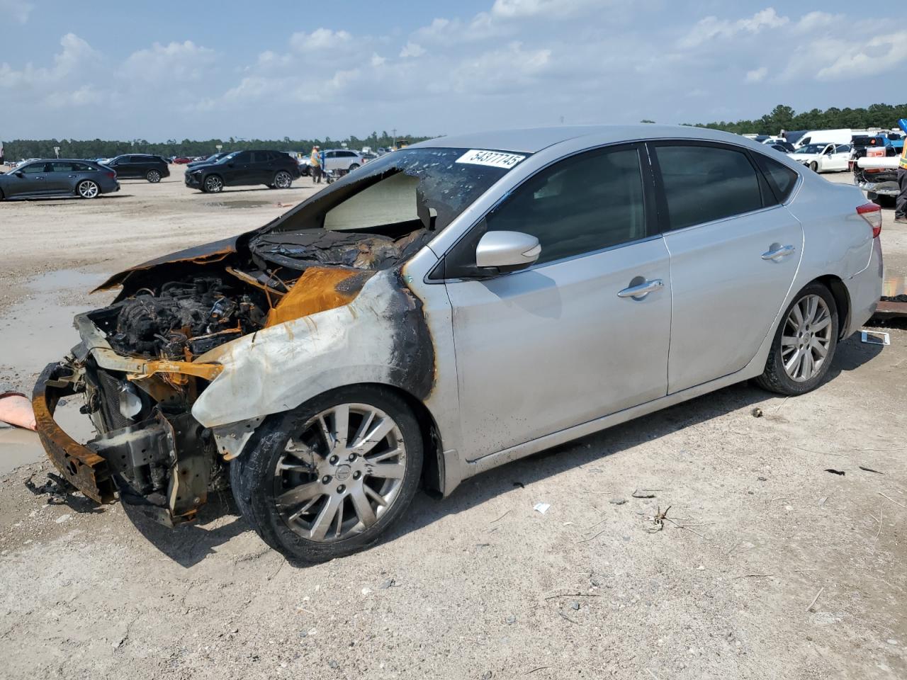 NISSAN SENTRA S