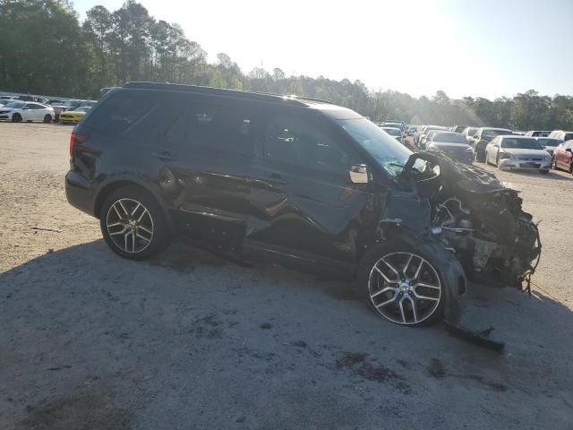 Vin: 1fm5k8gt3hge02494, lot: 52306555, ford explorer sport 20174