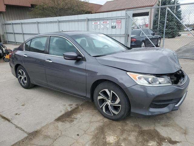 Vin: 1hgcr2f37ga119170, lot: 54020795, honda accord lx 20164