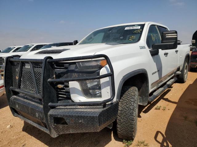 CHEVROLET SILVERADO K2500 HEAVY DUTY