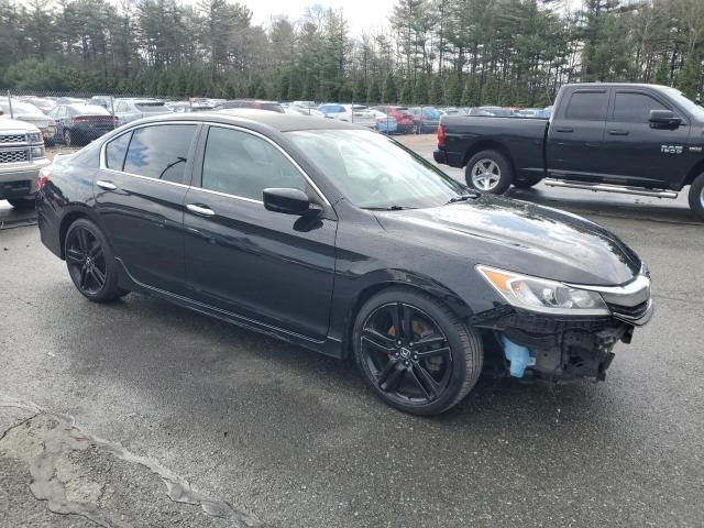 Vin: 1hgcr2f50ga052610, lot: 51222045, honda accord sport 20164