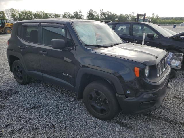 Vin: zaccjbab9jph29597, lot: 54563915, jeep renegade sport 20184