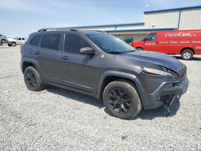 Vin: 1c4pjmbs2fw610618, lot: 52243625, jeep cherokee trailhawk 20154