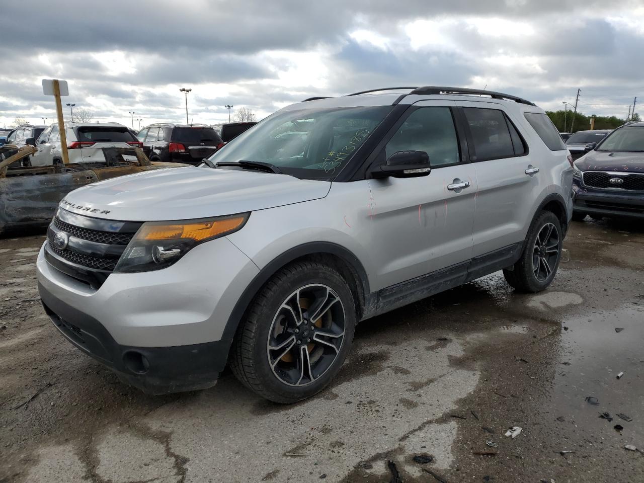 FORD EXPLORER SPORT