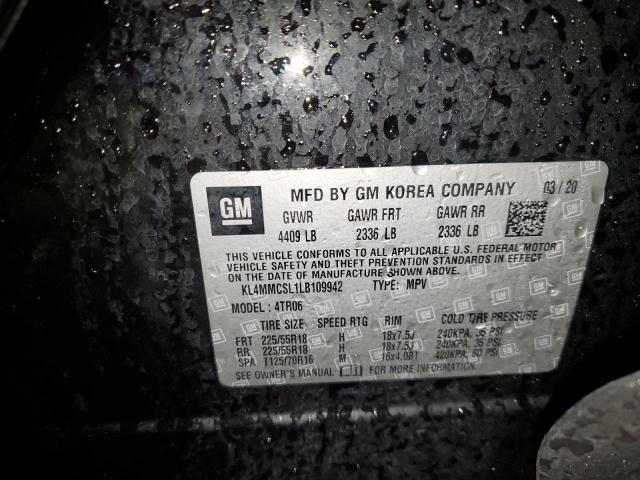 2020 BUICK ENCORE GX KL4MMCSL1LB109942