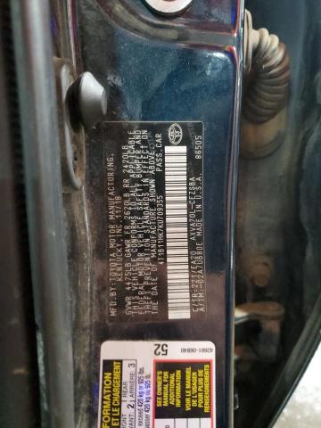 2019 TOYOTA CAMRY L 4T1B11HK7KU709355