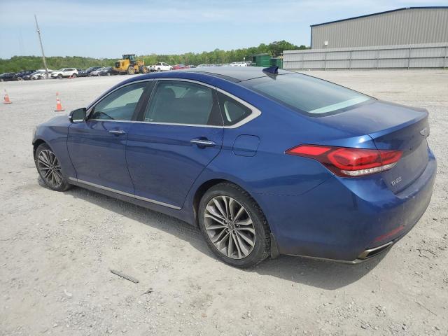 Vin: kmhgn4je3gu107110, lot: 53630895, hyundai genesis 3.8l 20162