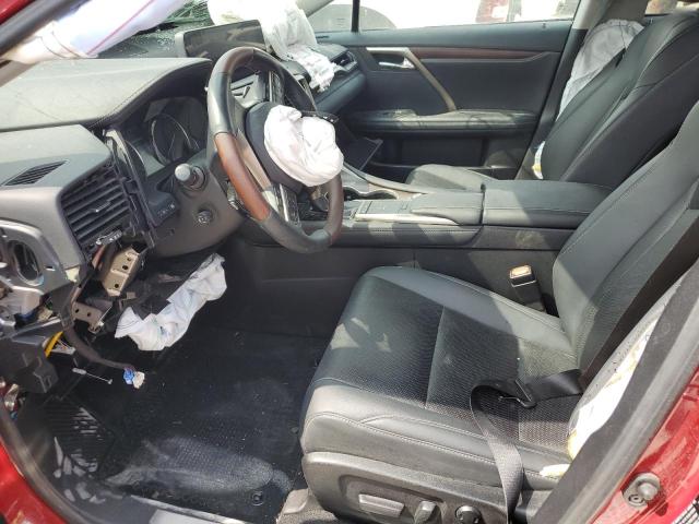 2022 LEXUS RX 450H 2T2HGMDA8NC076504