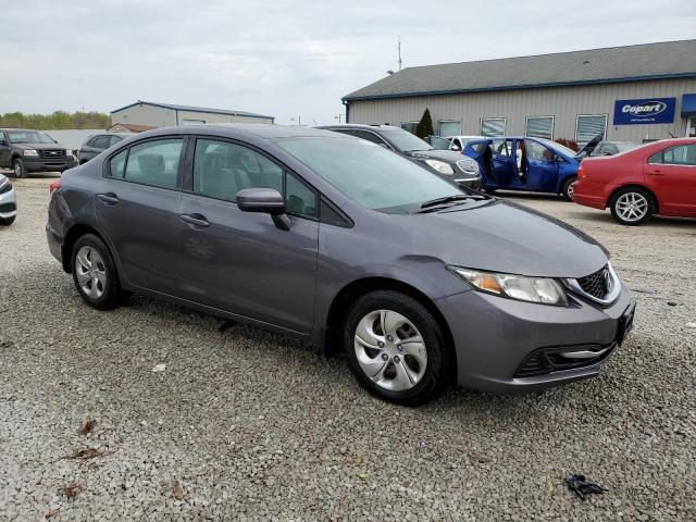 Vin: 19xfb2f50fe053932, lot: 52722745, honda civic lx 20154
