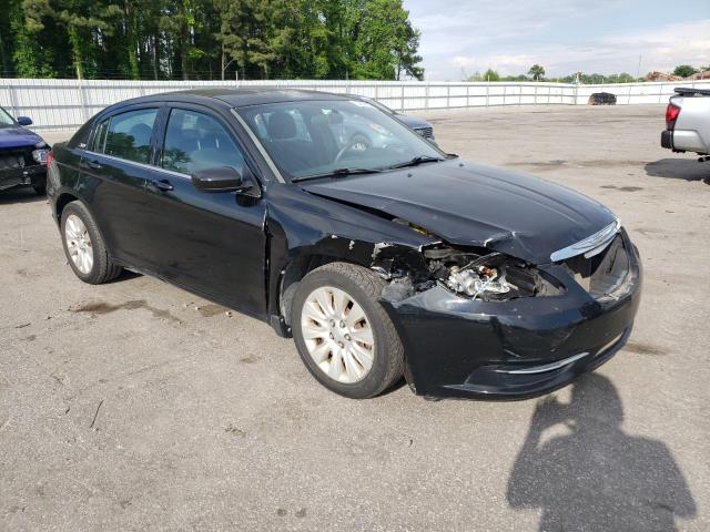 Vin: 1c3ccbabxdn606550, lot: 53653525, chrysler 200 lx 20134
