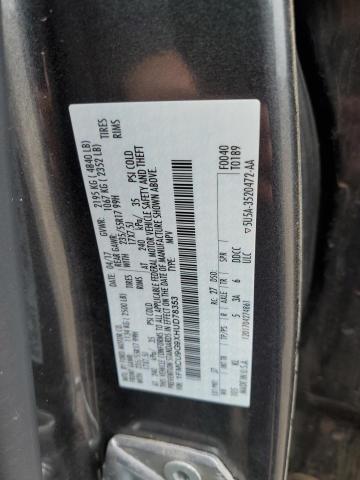 2017 FORD ESCAPE SE - 1FMCU9G9XHUD78353