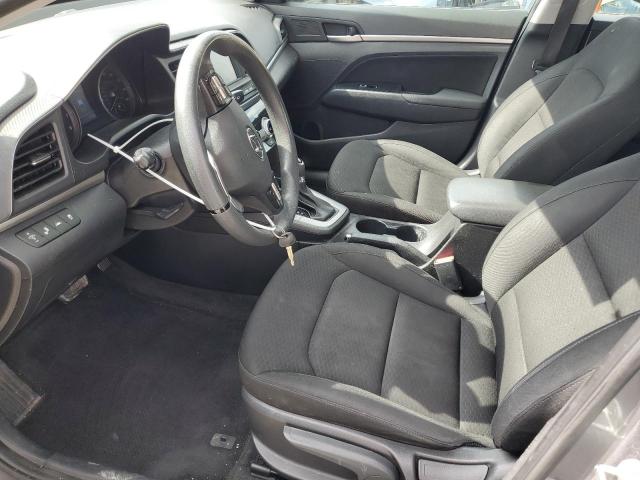 2019 HYUNDAI ELANTRA SE - KMHD84LF3KU845921