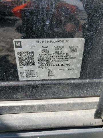 2018 CHEVROLET TRAVERSE L - 1GNERFKWXJJ160700
