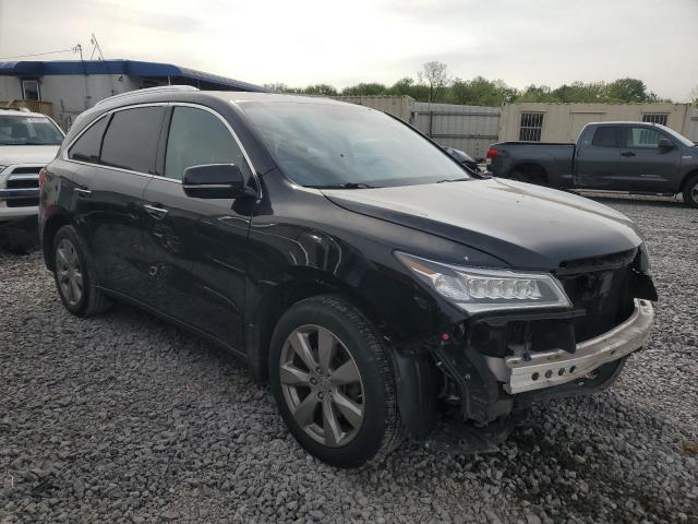 Vin: 5fryd4h80fb007001, lot: 53147435, acura mdx advance 20154