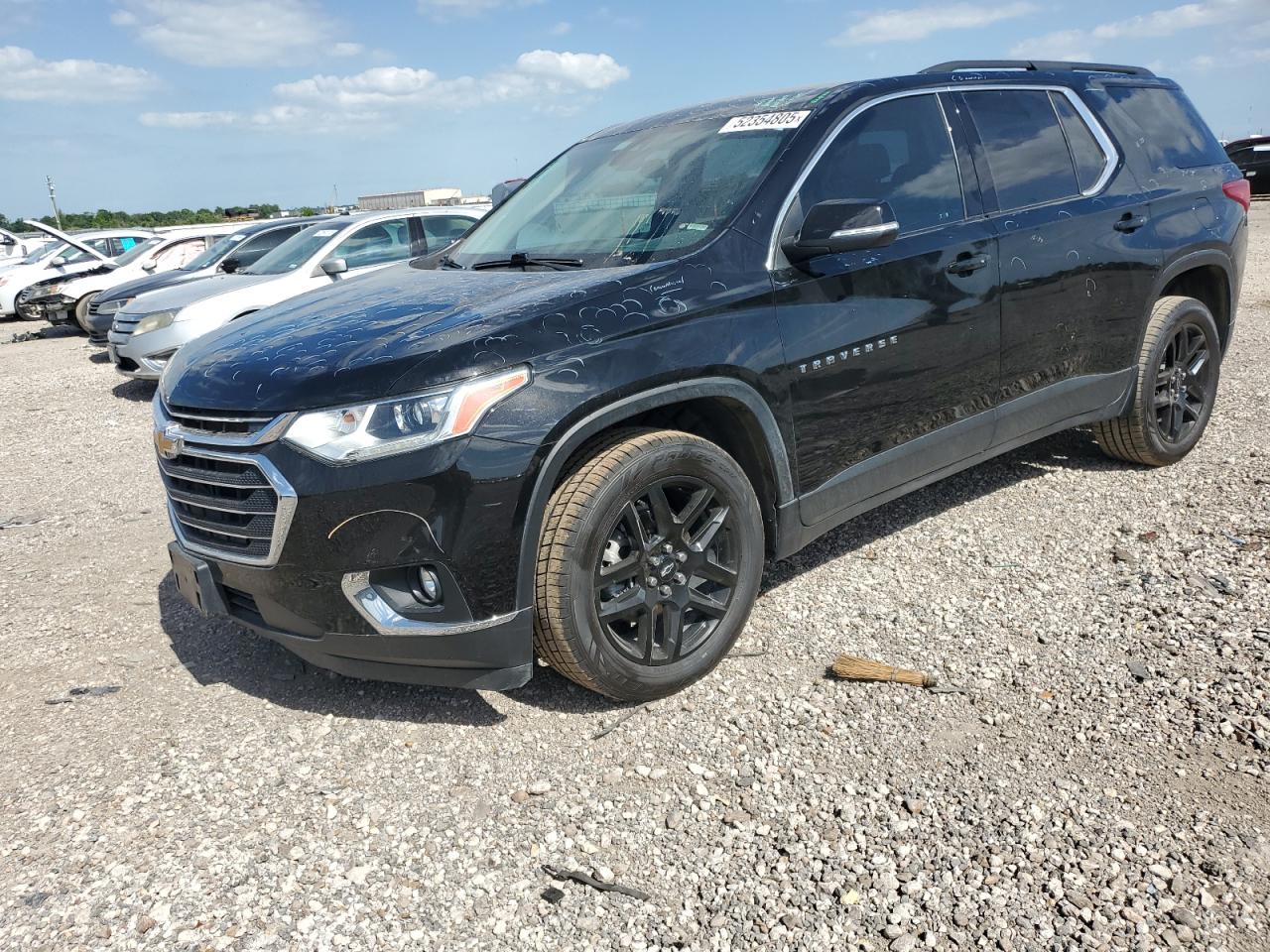 CHEVROLET TRAVERSE LT