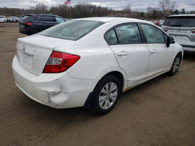 Vin: 2hgfb2f53ch608146, lot: 53051825, honda civic lx 20123