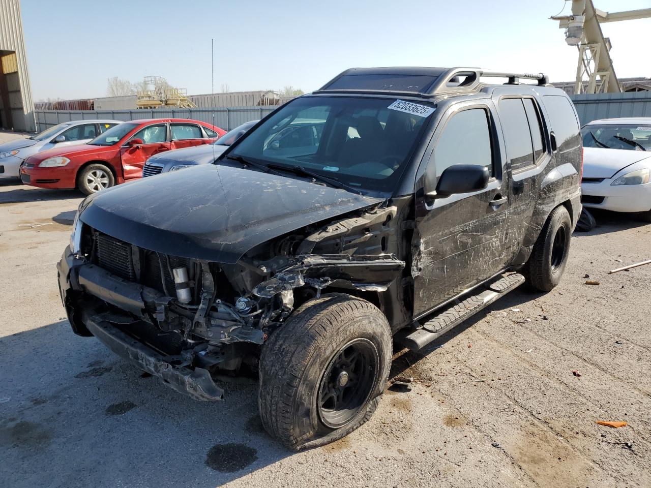 NISSAN XTERRA OFF ROAD