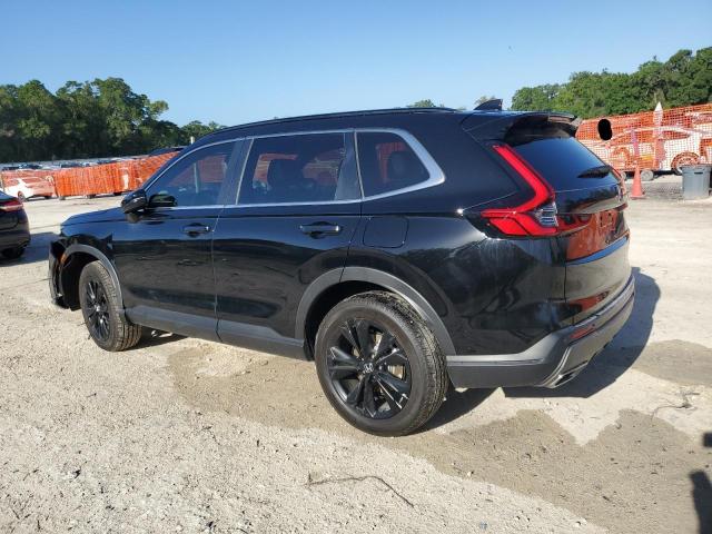 HONDA CR-V SPORT 2025 black  hybrid engine 7FARS6H97SE008791 photo #3