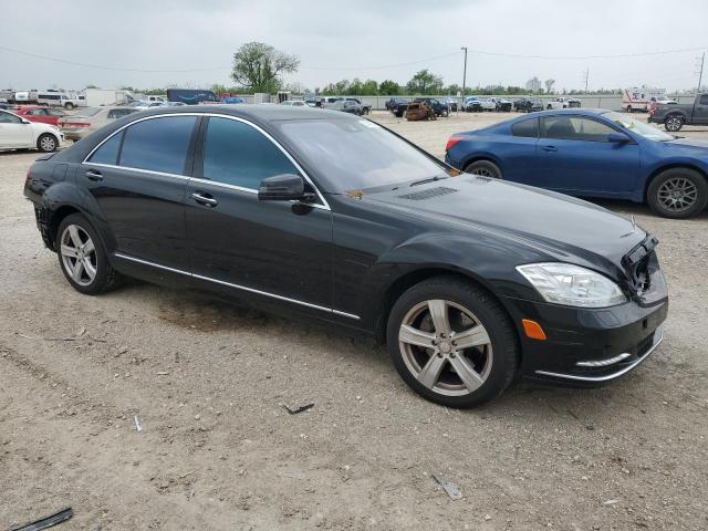 Vin: wddng7bb7ba376416, lot: 51443705, mercedes-benz s-class 550 20114