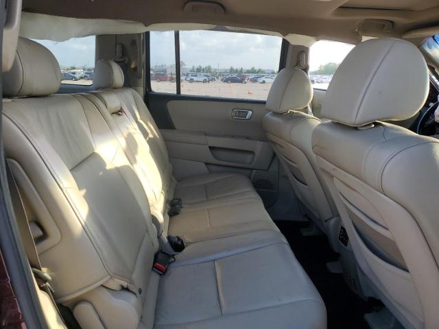2011 HONDA PILOT EXL - 5FNYF4H60BB008878