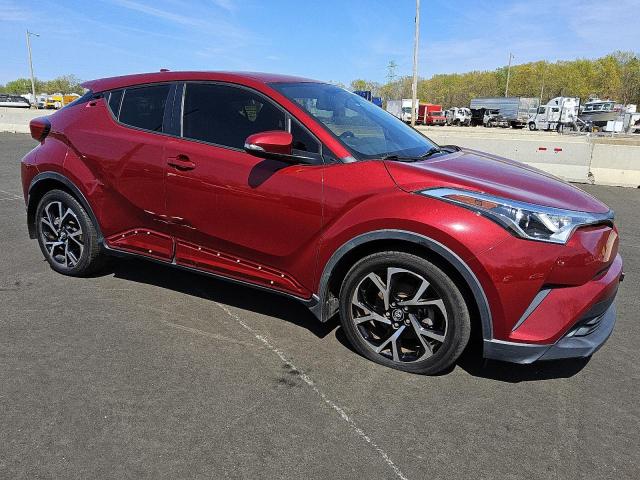 Vin: jtnkhmbx2j1001841, lot: 53815635, toyota c-hr xle 20184