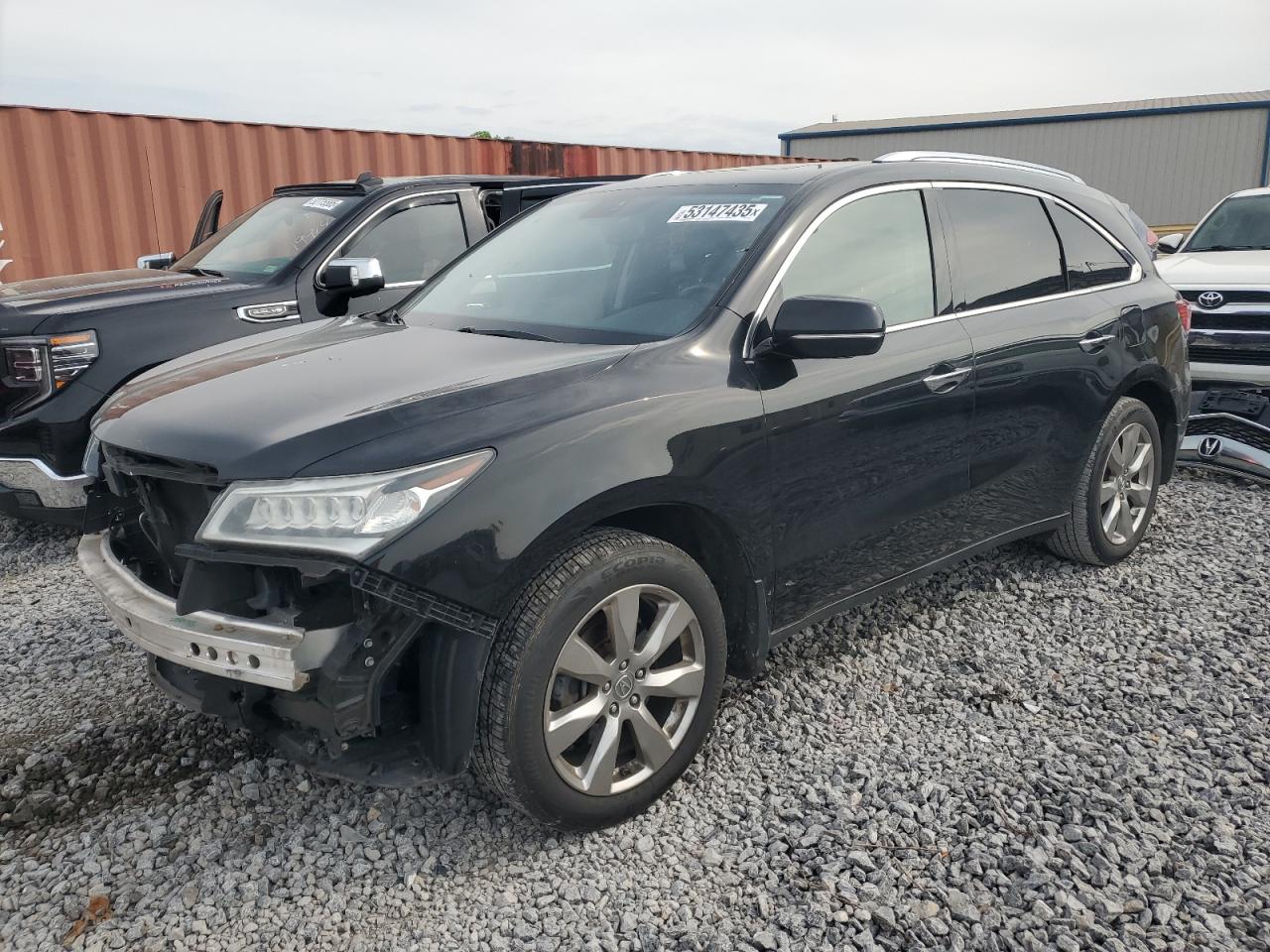 ACURA MDX ADVANCE