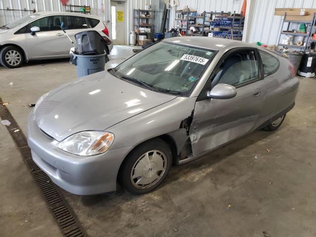 HONDA INSIGHT 2000 gray  hybrid engine JHMZE1352YT005067 photo #1