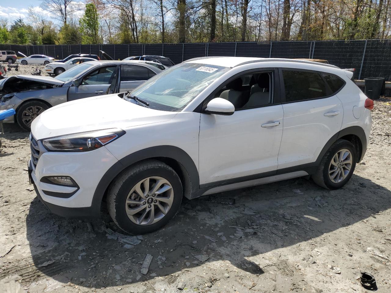 HYUNDAI TUCSON SEL