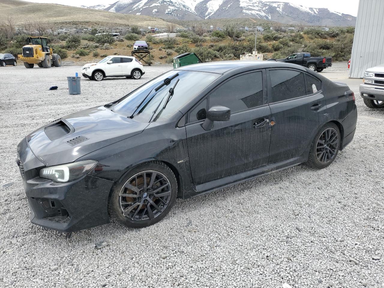 SUBARU WRX