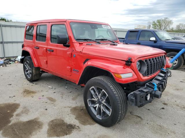 Vin: 1c4rjxn67rw218392, lot: 54489005, jeep wrangler 4xe 20244