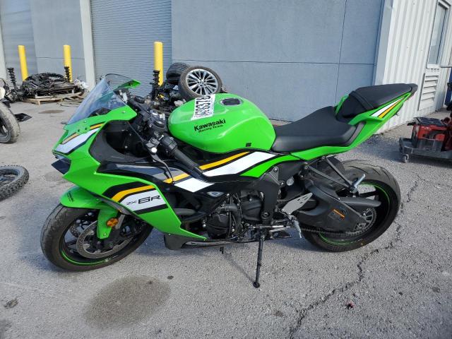 2025 KAWASAKI ZX636 K - JKBZXJJ10SA021255