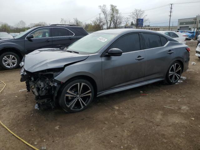 Vin: 3n1ab8dv9my204751, lot: 54435175, nissan sentra sr 2021 img_1