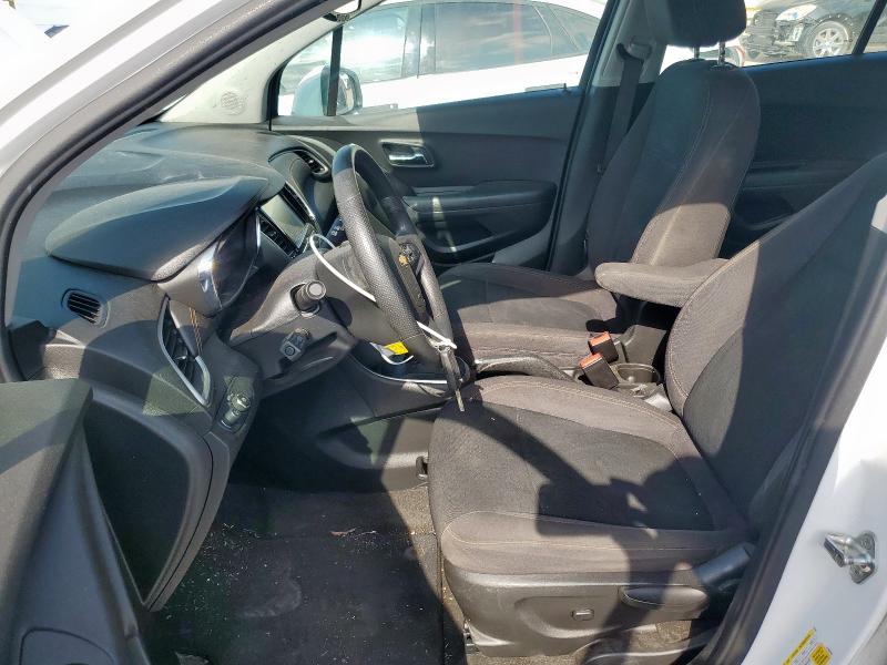 2017 CHEVROLET TRAX LS - KL7CJKSB9HB069187