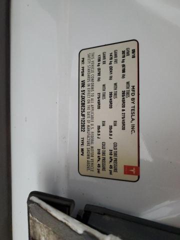 2018 TESLA MODEL X - 5YJXCBE25JF122822