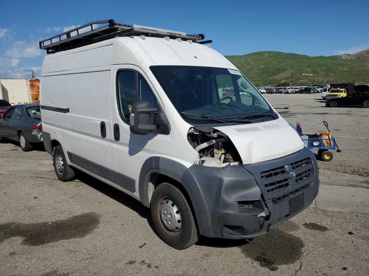 RAM PROMASTER 2500 HIGH